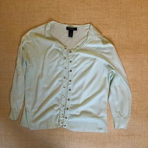 WHBM cardigan size M